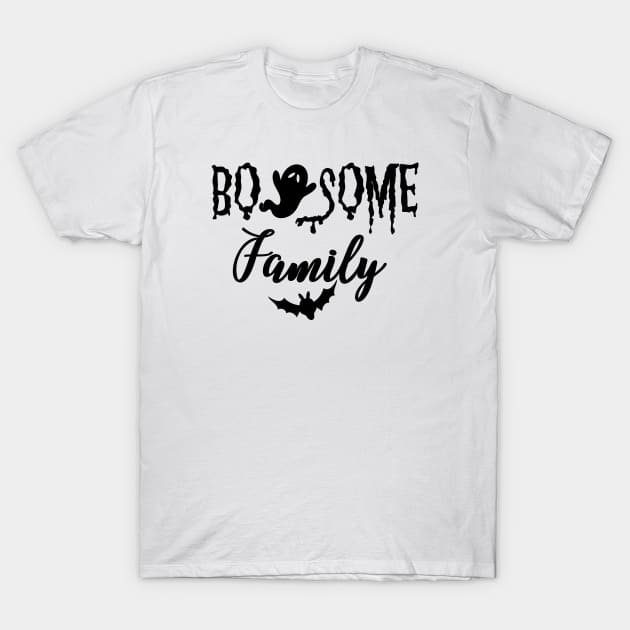 Boosome Family T-Shirt by CandD